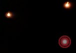 Image of flares Vietnam Bien Hoa Air Base, 1967, second 33 stock footage video 65675052028