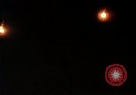 Image of flares Vietnam Bien Hoa Air Base, 1967, second 35 stock footage video 65675052028