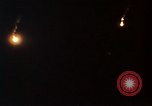 Image of flares Vietnam Bien Hoa Air Base, 1967, second 39 stock footage video 65675052028