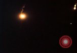 Image of flares Vietnam Bien Hoa Air Base, 1967, second 40 stock footage video 65675052028