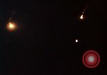 Image of flares Vietnam Bien Hoa Air Base, 1967, second 43 stock footage video 65675052028