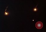 Image of flares Vietnam Bien Hoa Air Base, 1967, second 45 stock footage video 65675052028