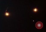 Image of flares Vietnam Bien Hoa Air Base, 1967, second 46 stock footage video 65675052028