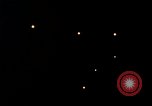 Image of flares Vietnam Bien Hoa Air Base, 1967, second 54 stock footage video 65675052028