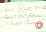 Image of crewman Vietnam Bien Hoa Air Base, 1967, second 5 stock footage video 65675052029
