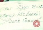 Image of crewman Vietnam Bien Hoa Air Base, 1967, second 7 stock footage video 65675052029