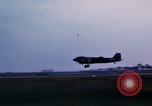 Image of crewman Vietnam Bien Hoa Air Base, 1967, second 15 stock footage video 65675052029