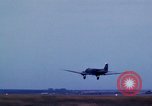 Image of crewmen Vietnam Bien Hoa Air Base, 1967, second 20 stock footage video 65675052030