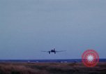 Image of crewmen Vietnam Bien Hoa Air Base, 1967, second 24 stock footage video 65675052030