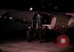 Image of crewmen Vietnam Bien Hoa Air Base, 1967, second 50 stock footage video 65675052030