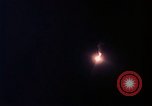 Image of descending parachute flares Vietnam Bien Hoa Air Base, 1967, second 24 stock footage video 65675052031