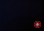 Image of descending parachute flares Vietnam Bien Hoa Air Base, 1967, second 43 stock footage video 65675052031