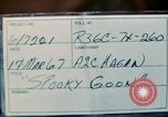Image of crewman aboard AC 47 aircraft Vietnam Bien Hoa Air Base, 1967, second 3 stock footage video 65675052034