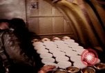 Image of crewman aboard AC 47 aircraft Vietnam Bien Hoa Air Base, 1967, second 11 stock footage video 65675052034