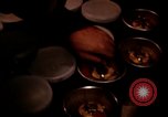 Image of crewman aboard AC 47 aircraft Vietnam Bien Hoa Air Base, 1967, second 16 stock footage video 65675052034