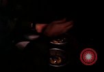 Image of crewman aboard AC 47 aircraft Vietnam Bien Hoa Air Base, 1967, second 20 stock footage video 65675052034