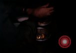 Image of crewman aboard AC 47 aircraft Vietnam Bien Hoa Air Base, 1967, second 23 stock footage video 65675052034