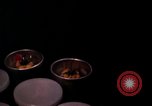 Image of crewman aboard AC 47 aircraft Vietnam Bien Hoa Air Base, 1967, second 26 stock footage video 65675052034