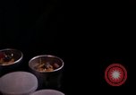 Image of crewman aboard AC 47 aircraft Vietnam Bien Hoa Air Base, 1967, second 29 stock footage video 65675052034