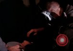 Image of crewman aboard AC 47 aircraft Vietnam Bien Hoa Air Base, 1967, second 32 stock footage video 65675052034
