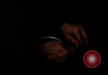 Image of crewman aboard AC 47 aircraft Vietnam Bien Hoa Air Base, 1967, second 42 stock footage video 65675052034