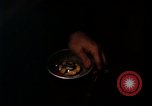 Image of crewman aboard AC 47 aircraft Vietnam Bien Hoa Air Base, 1967, second 45 stock footage video 65675052034