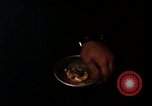 Image of crewman aboard AC 47 aircraft Vietnam Bien Hoa Air Base, 1967, second 46 stock footage video 65675052034