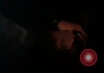 Image of crewman aboard AC 47 aircraft Vietnam Bien Hoa Air Base, 1967, second 47 stock footage video 65675052034