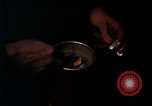 Image of crewman aboard AC 47 aircraft Vietnam Bien Hoa Air Base, 1967, second 50 stock footage video 65675052034