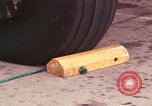 Image of camouflaged AC 47 Vietnam Bien Hoa Air Base, 1967, second 6 stock footage video 65675052035