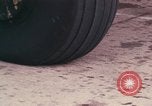 Image of camouflaged AC 47 Vietnam Bien Hoa Air Base, 1967, second 12 stock footage video 65675052035