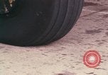 Image of camouflaged AC 47 Vietnam Bien Hoa Air Base, 1967, second 13 stock footage video 65675052035