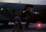 Image of camouflaged AC 47 Vietnam Bien Hoa Air Base, 1967, second 22 stock footage video 65675052035