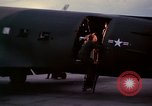 Image of camouflaged AC 47 Vietnam Bien Hoa Air Base, 1967, second 36 stock footage video 65675052035