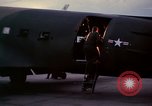 Image of camouflaged AC 47 Vietnam Bien Hoa Air Base, 1967, second 37 stock footage video 65675052035