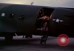 Image of camouflaged AC 47 Vietnam Bien Hoa Air Base, 1967, second 40 stock footage video 65675052035