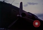Image of camouflaged AC 47 Vietnam Bien Hoa Air Base, 1967, second 62 stock footage video 65675052035