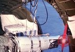 Image of AC 47 crewmen Vietnam Bien Hoa Air Base, 1967, second 6 stock footage video 65675052036