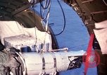 Image of AC 47 crewmen Vietnam Bien Hoa Air Base, 1967, second 8 stock footage video 65675052036