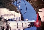 Image of AC 47 crewmen Vietnam Bien Hoa Air Base, 1967, second 9 stock footage video 65675052036
