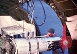 Image of AC 47 crewmen Vietnam Bien Hoa Air Base, 1967, second 10 stock footage video 65675052036