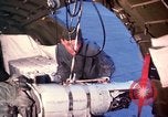 Image of AC 47 crewmen Vietnam Bien Hoa Air Base, 1967, second 11 stock footage video 65675052036