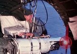 Image of AC 47 crewmen Vietnam Bien Hoa Air Base, 1967, second 14 stock footage video 65675052036