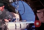 Image of AC 47 crewmen Vietnam Bien Hoa Air Base, 1967, second 15 stock footage video 65675052036