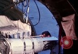 Image of AC 47 crewmen Vietnam Bien Hoa Air Base, 1967, second 16 stock footage video 65675052036