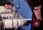 Image of AC 47 crewmen Vietnam Bien Hoa Air Base, 1967, second 18 stock footage video 65675052036