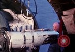 Image of AC 47 crewmen Vietnam Bien Hoa Air Base, 1967, second 19 stock footage video 65675052036
