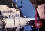 Image of AC 47 crewmen Vietnam Bien Hoa Air Base, 1967, second 23 stock footage video 65675052036