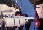 Image of AC 47 crewmen Vietnam Bien Hoa Air Base, 1967, second 24 stock footage video 65675052036