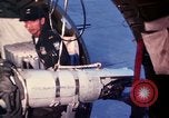 Image of AC 47 crewmen Vietnam Bien Hoa Air Base, 1967, second 25 stock footage video 65675052036